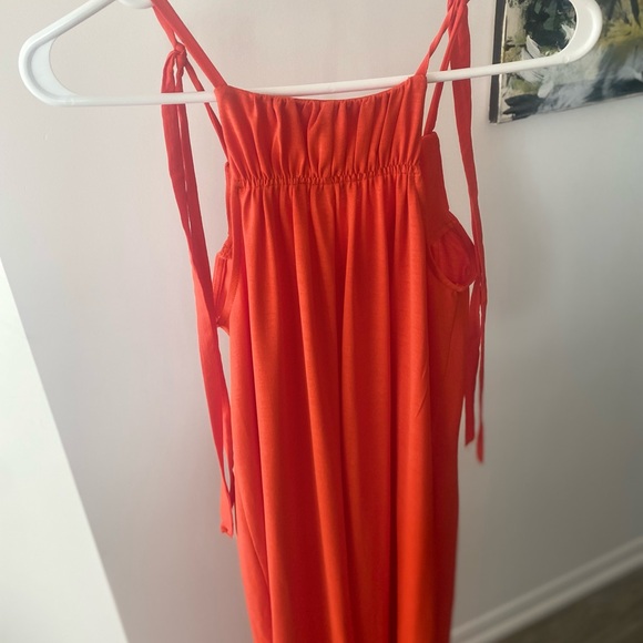 ZARA | Full length summer dress NWOT - Picture 2 of 4